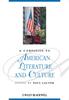 The A Companion To American Literature and Culture Book