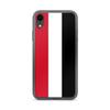 Phone Case – Flag of Yemen – Compatible iPhone XR – Soft Case – Resistant and Shockproof - Silicone - Pixelforma