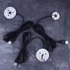 1Pc USB DC5V LED Ring Light Source - 3/5/10W SMD 5730/2835 Light Beads with 1.5M Black Switch Cable White Light for DIY Lighting