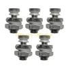 L8RE 5 Unit Float Valves Pressure Cooker Replacement Part Float Valves Set Floater and Sealer Perfect for Pressure Cookers