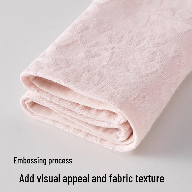 FitonTon Women's Anti-HPV Antibacterial High-Waist Cotton Briefs 4-Pack