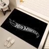 1pc Hot Wheels logo4 Print Area Rug - Soft, Washable Non-Slip Indoor Mat, Living Room, Home Office Decorative Rug,Office Decorative