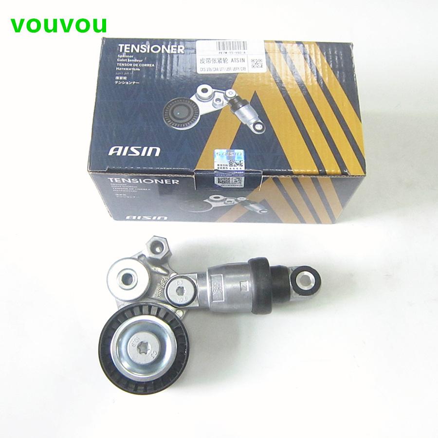 Car Accessories PE7W-15-98X Aisin Skyactiv Engine Belt Tensioner for Mazda 3 BM BN BP CX-5 Mazda 6 GJ GL CX3 CX-30 MX-5 CX8 CX9