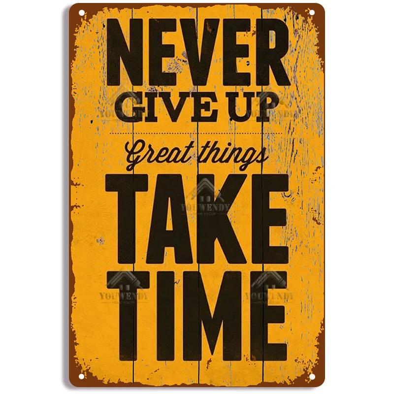 Cassic Quotes Retro Tin Sign, Life Is Too Short To Want Poster, Metal Plaque, Vintage Home Decor, Metal Plate, Room Wall Decor