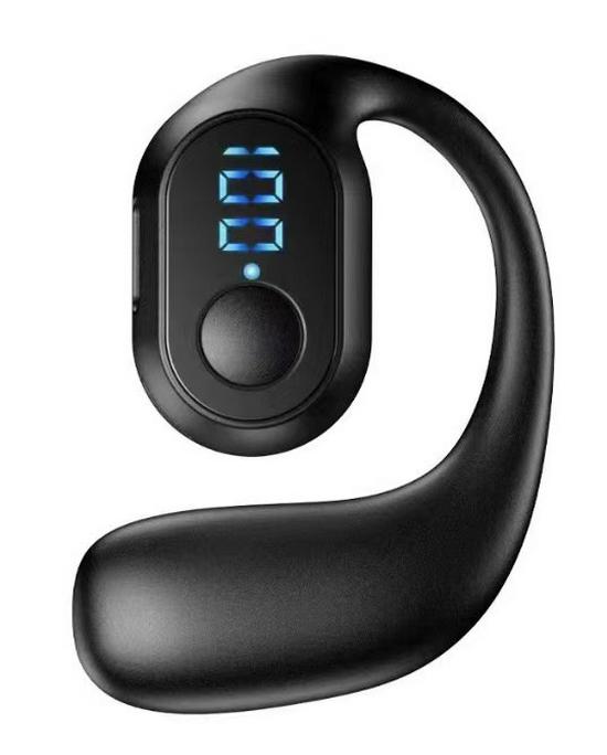 XD3 Wireless Ear-hook Bluetooth Headphones with Digital Display for Sports and Running