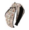 Avance Popular Hair Accessory for Women Headband/Hairband, Tweed, Colorful, Cute, (White)