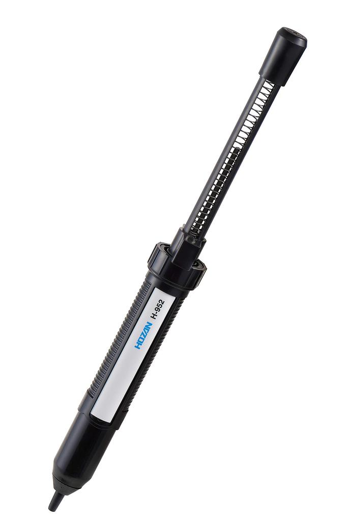 HOZAN H-952 Solder Sucker with Self-Cleaning Mechanism