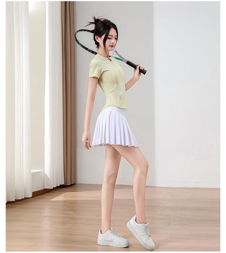 Women's Summer Quick-Dry Badminton & Tennis Skirt Set