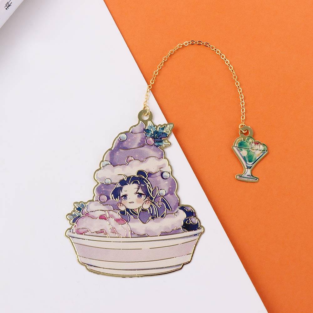 School Supply Student Gift Mo Dao Zu Shi Bookmark Hollow Bookmark Pagination Mark Book Markers