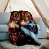1pc Game Zelda Theme Blanket - Digital Print, Polyester, Cozy for All Seasons, Perfect for Outdoor, and Travel
