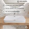 Helmken 441A5200 Countertop Washbasin (52x36) White