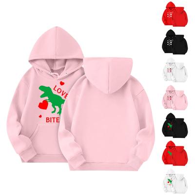 Sweatshirts For Teen Girls Hoodies Long Sleeve Drawstring Pullover Cute Oversized Hoodie