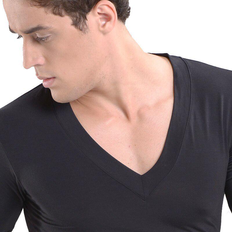 Buy Plus Size Undershirts Winter Mens 