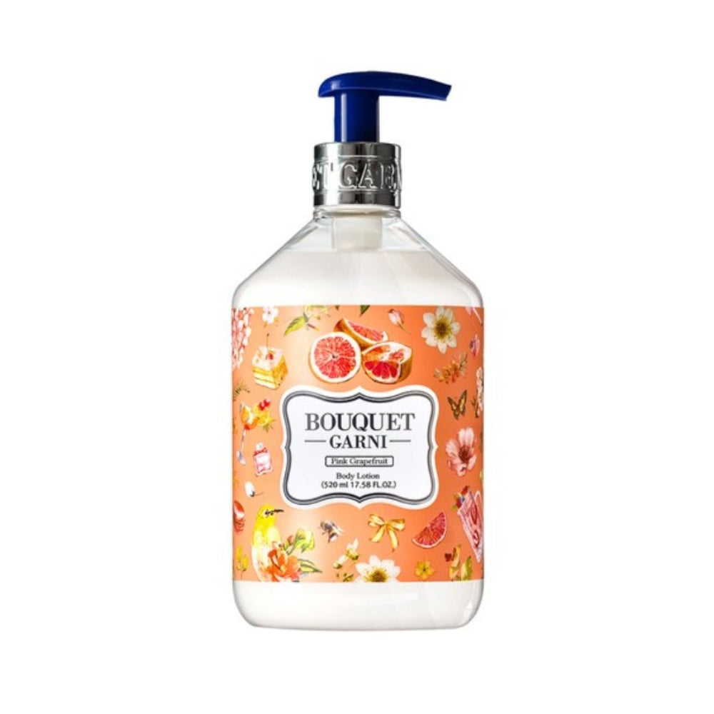 Bouquet Garni Pink Grapefruit Body Lotion 520ml*1Pc/2Pcs