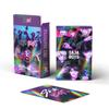 30pcs KPOP Demon Hunters Saja Boys Holographic LOMO Cards Anime Colle Set - Double Sided Laser HD Pocards with Stickers