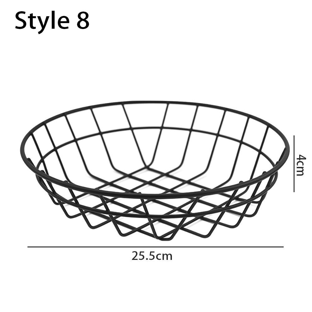 

1 шт. с ручкой Корзина для фритюрницы Домашний инструмент для барбекю Кухонный инструмент Держатель для картофеля фри Прочный поднос для жарки Style 8