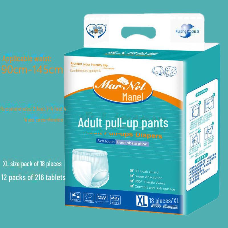 Scutece de unică folosință pentru adulți: Absorbție ridicată, pachet de 10 pentru vârstnici