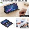 BINFEN COLOR BF33 for Honor 300 Leather Case Splicing Color RFID Blocking