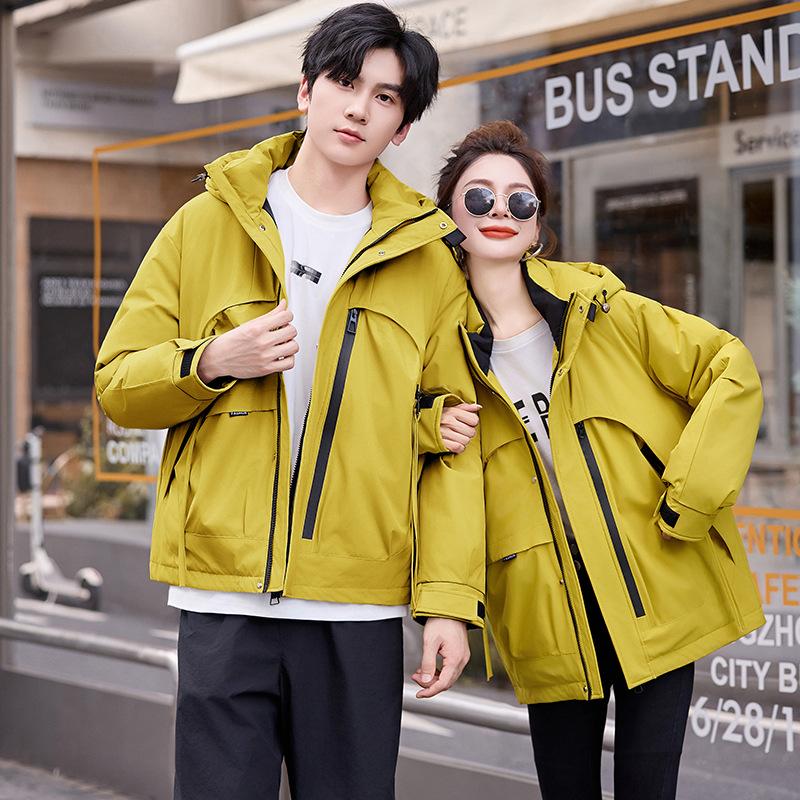 New spring and autumn mountaineering suits men's and women's jackets, small jackets, outdoor fashion jackets