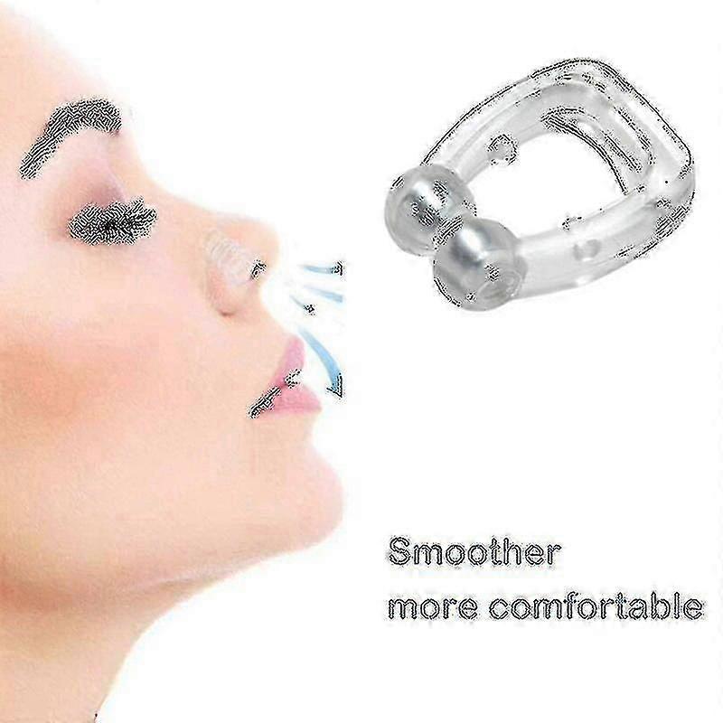Anti-snoring Nose Dilator Set - 10 Pack Magnetic Stop Snoring Nose Clips