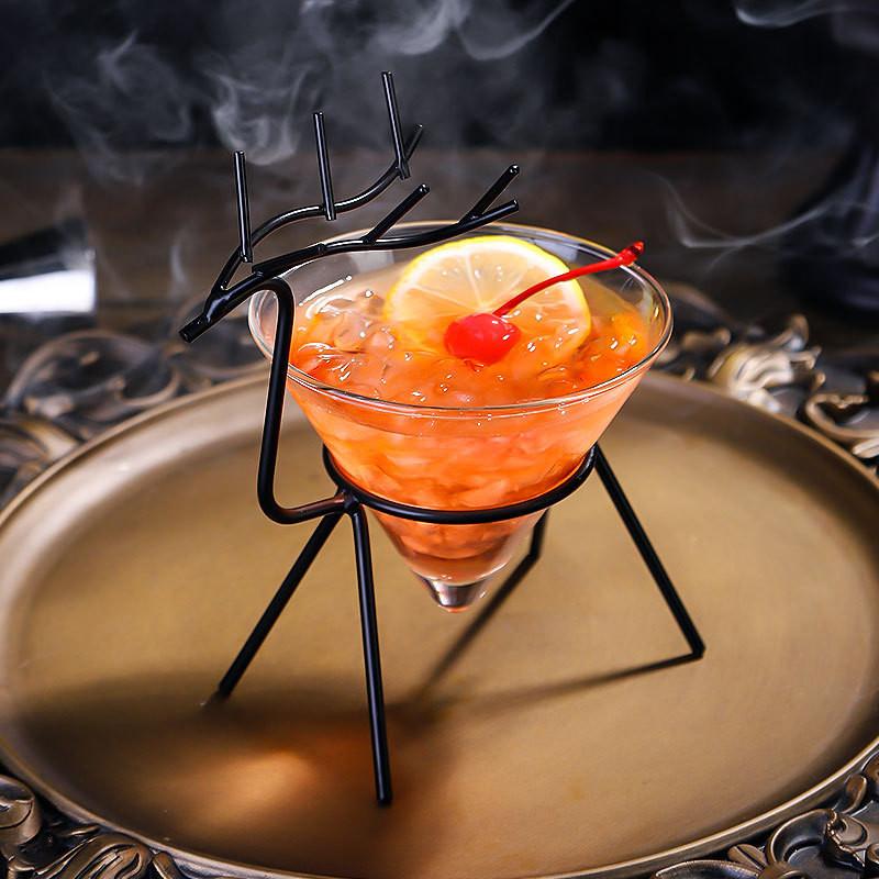 Creatieve Glazen Cocktailbeker Bar Mengbeker Set Martini Champagne Wijnbeker Vogel Lichaam Beer Wereldbol Drankbeker Feest