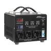 Transformador Conversor Automático de Tensão, 3000VA, Transformador de Potência Elevador/Redutor de Serviço Pesado, 110V para 220V e 220V para 110V, com 3 Tomadas EUA, 3 Tomadas UE,