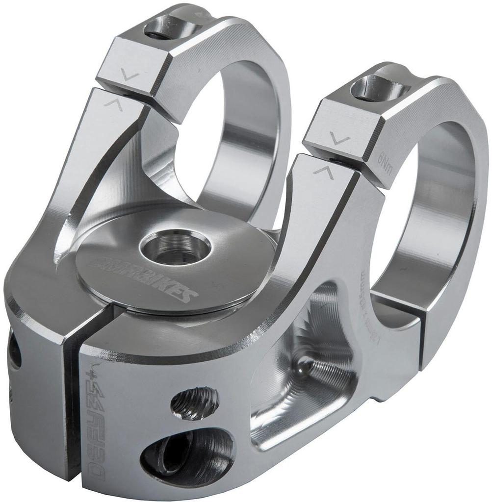 DMR DEFY 35 STEM POLISHED SILVER (31.8MM) -