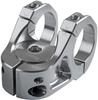 DMR DEFY 35 STEM POLISHED SILVER (31.8MM) -