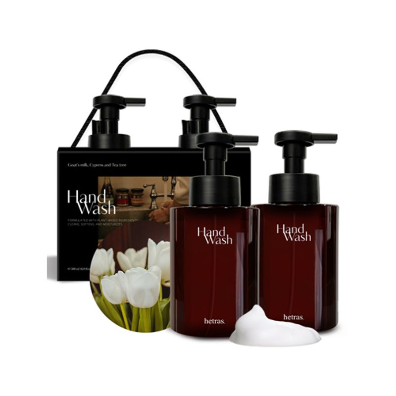 

[hetras] Perfumed Bubble Hand Wash #La Tulip Shower
