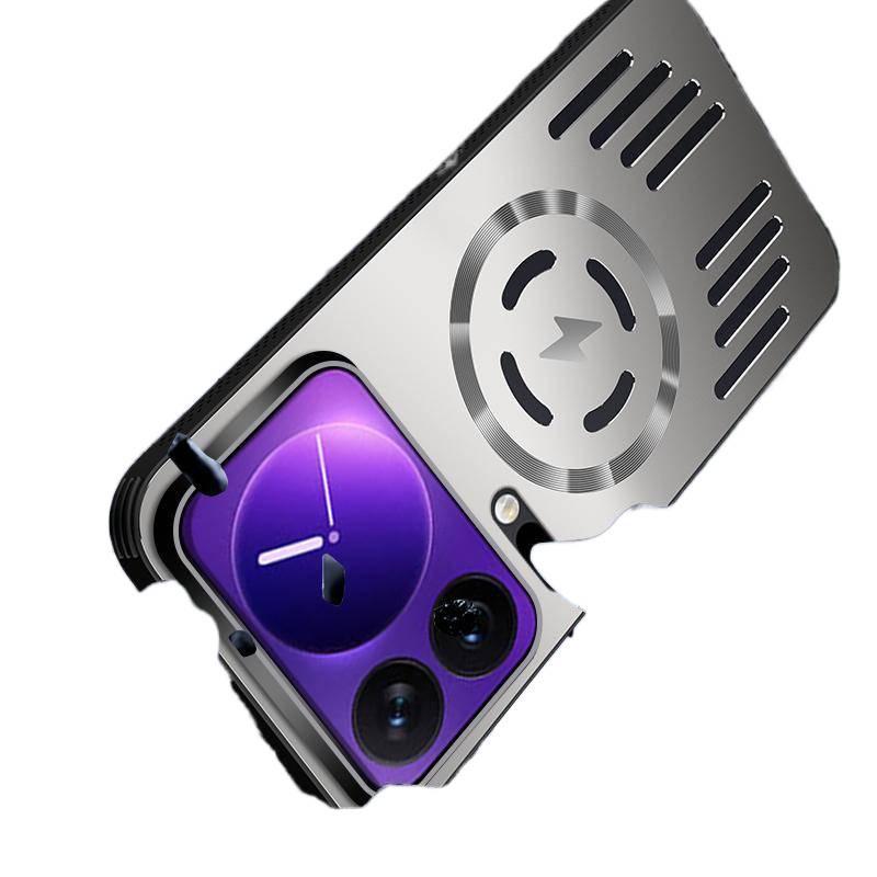 Xiaomi 17ProMax Aluminum Alloy Heat Dissipation Protective Case