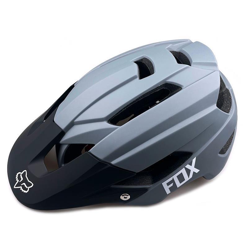 Helmet Riding Equipment Mountain Road Bike Off-road Downhill Off-road Helmet Integrated Forming Helmet