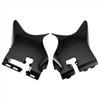 #869Q Motorcycle Neck Cover Side Frame Guard Fairing Guard Protector for Honda Shadow VT600 VT VLX 600 STEED 400 (black)