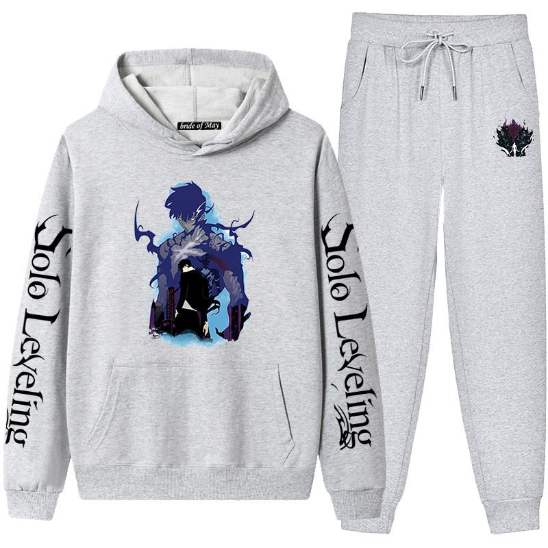 Vylepšil jsem si sólo levelingové mikiny, legíny a sady s kapucí pro páry v rámci mezinárodního partnerství.