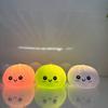 Colorful Dumpling Squishes Kawaii Bedroom Desktop Decoration Dumpling Vinyl Doll Night Light Luminous Toy Surprise Girl Gifts
