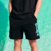 New MLB Casual Shorts Unisex Black 3ASPN0123-07BKS