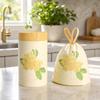 Extra Thick Drawstring Bags -, Strong, with Handles for Kitchen, Living Room, Dormitory Home Use