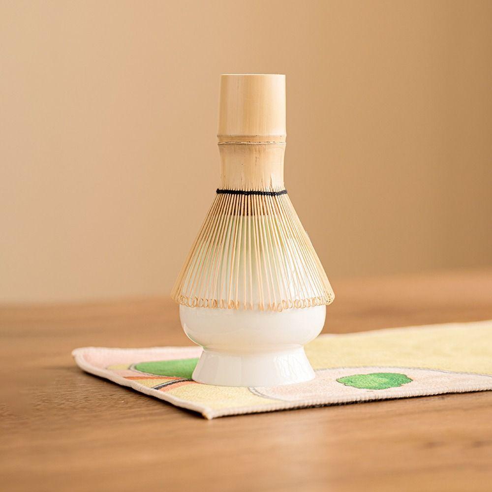 4PCS Food Grade Japanese Matcha Tea Set Reusable Japanese Chasen Traditional Matcha Whisk  Stirring