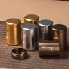 Portable Aluminum Alloy Sealed Tea Caddy
