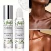 Long-lasting Floral Fragrance Portable Roll-on Perfume Oil Moisturizing and Shimmering High-gloss Body Oil