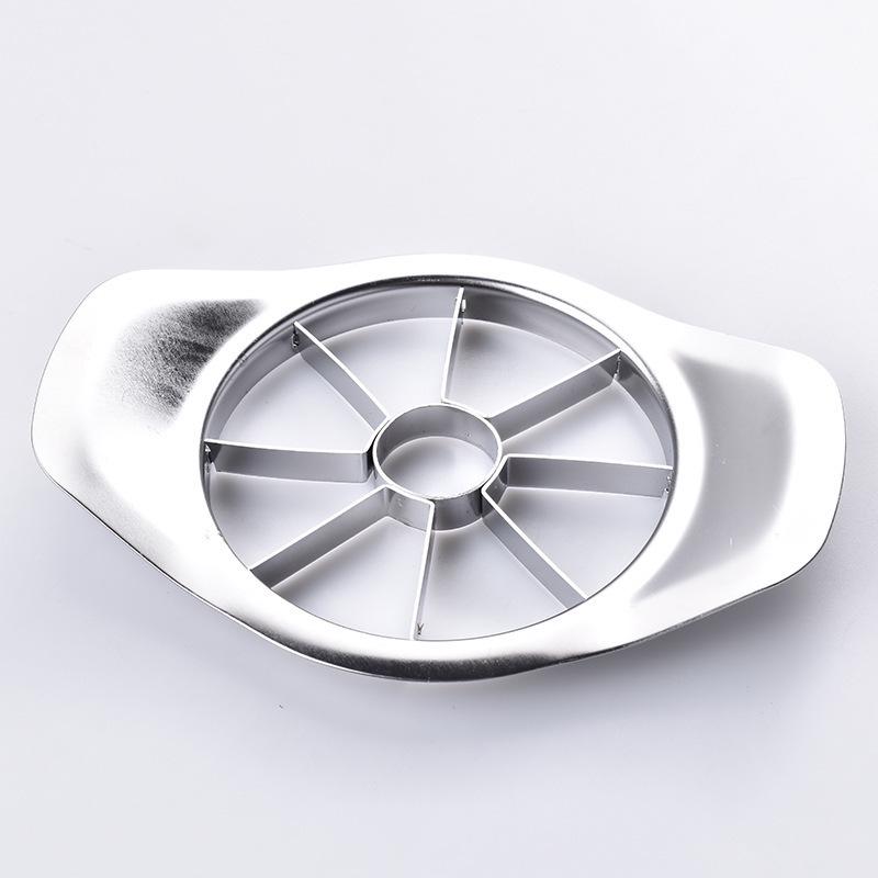 Apfelschneider und Kernentferner aus Edelstahl - Multifunktionaler Obstschneider und Separator