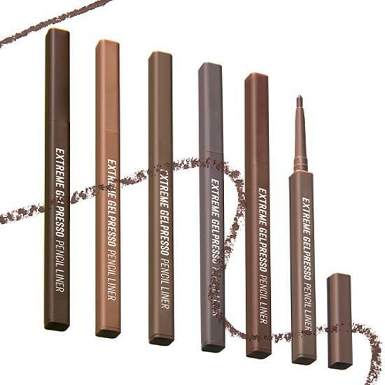 CLIO Extreme Gelpresso Pencil Liner 005 Mute Brown
