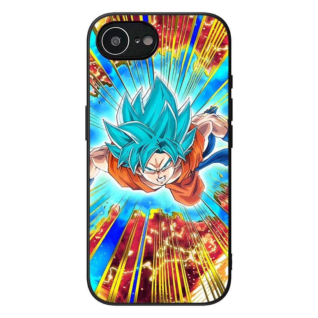 Phone Cover Frieza Dragons Balls DragonBalls Super for Apple iPhone 16 15 14 11 Pro Max 7 8 Plus SE2 SE3 SE 2022 2020 Soft Case