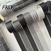 Schwarz-Weiß-Karomuster-Gitter Washi-Tape, Dekoratives Maskierband Klassisch für Kunst, DIY-Basteln, Notizbücher, Planer, Scrapbooking, Geschenk