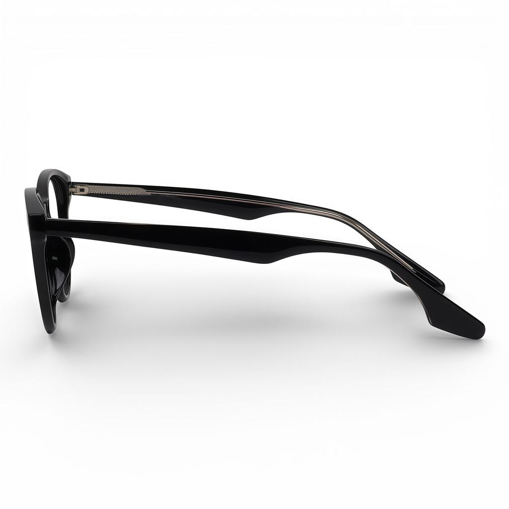 Adije Kaven (Black) Yu1004 Eyeglass Frames