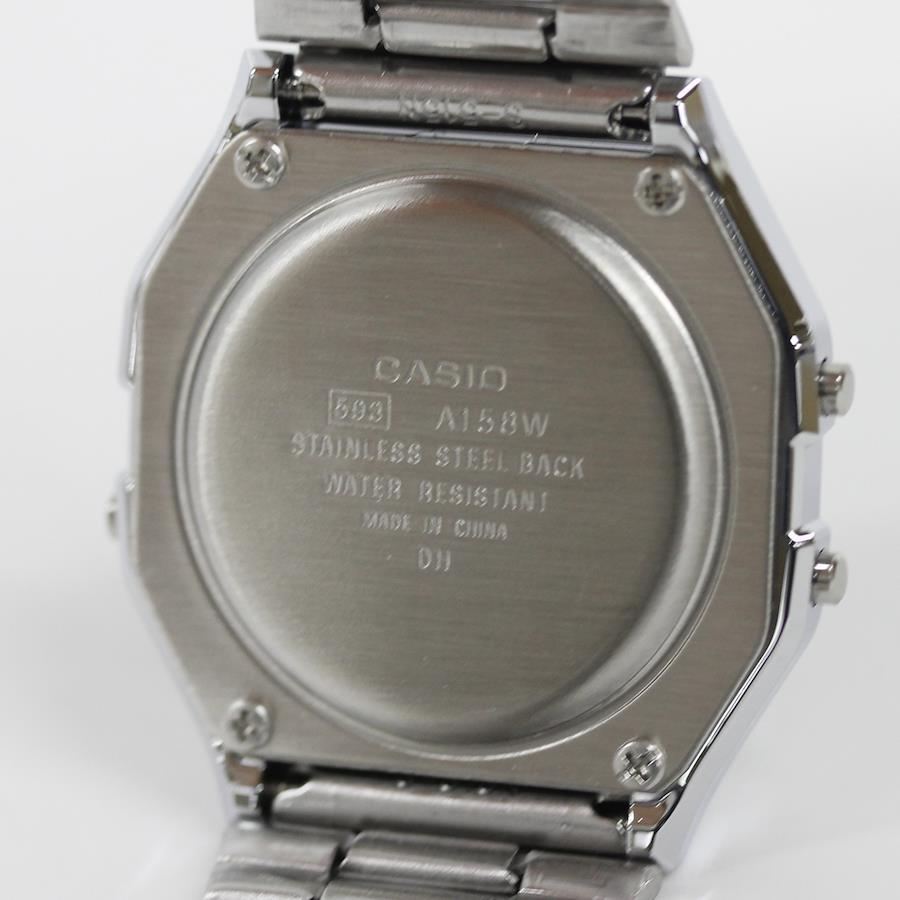 CASIO QUARTZ CASIO QUARTZ A158WA-1JH A158WA-1 A158WA A158 CASIO Collection STANDARD