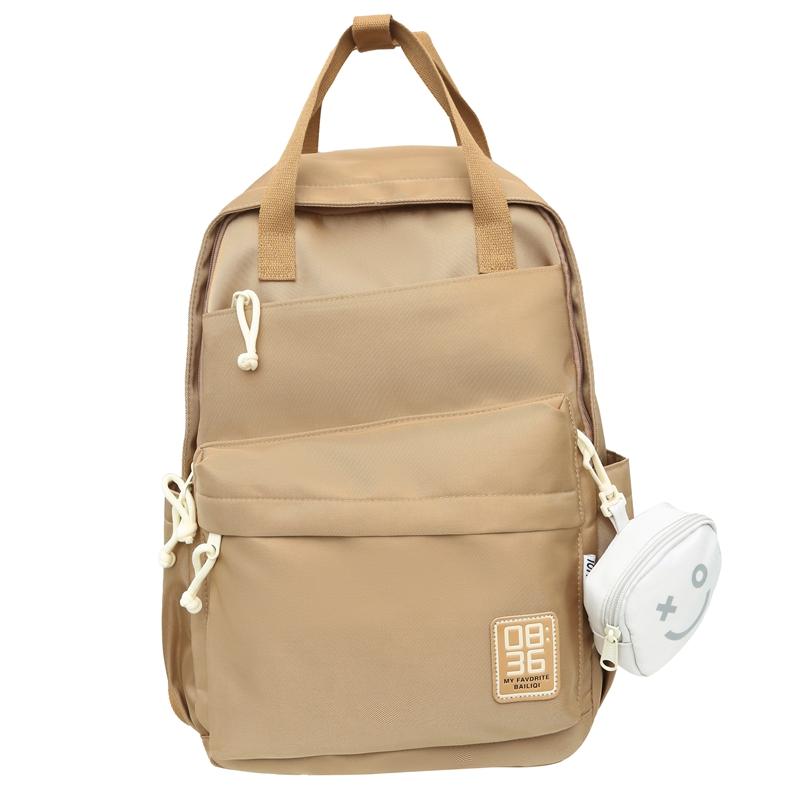 

Рюкзак большой вместимости, износостойкий, водоотталкивающий, студенческий дорожный рюкзак хаки