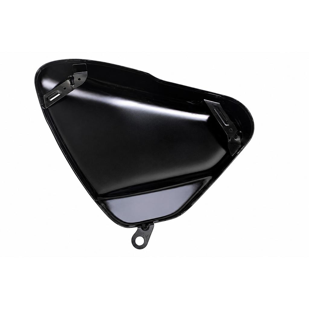 Royal Enfield Super Meteor 650 "Interstellar Green Side Panel Right Side"