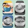 Bowl Lunch Container 1000Ml Large Thai Soup Bowls Tableware With Phone Stand Cereal Bowls For Home Kitchen Camping
