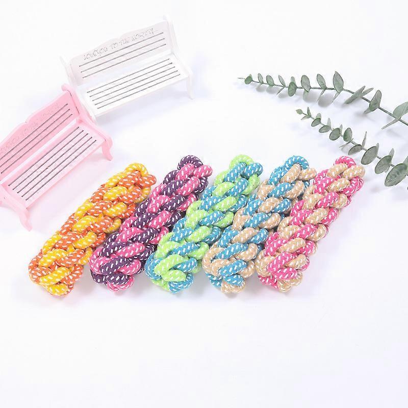Interactive Cotton Rope Mini Dog Toys Ball for Dogs Accessories Toothbrush Chew Puppy Toy for Large Small Dogs Toy Pet Dog Toy