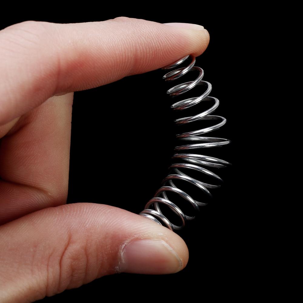 1PC 3 Sizes Steel Compression Spring Gardening Scissors Accessories Garden Pruning Hand Tools Parts Scissors Compression Spring